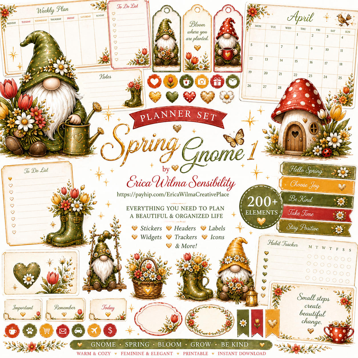 (image for) EW AI Planner Spring Gnome 01 2026